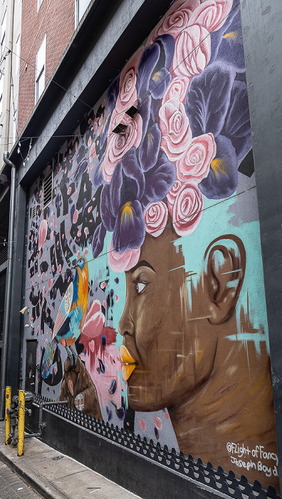 Barboro Alley: Street Art Memphis