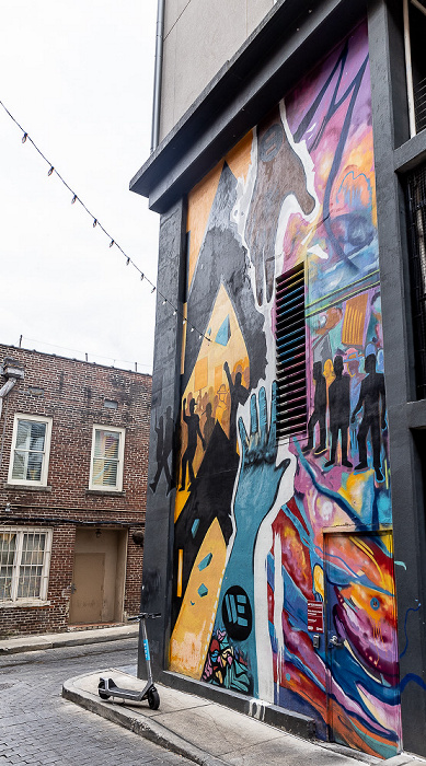 Barboro Alley: Street Art Memphis