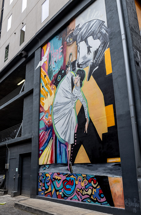 November 6th Street: Street Art Memphis