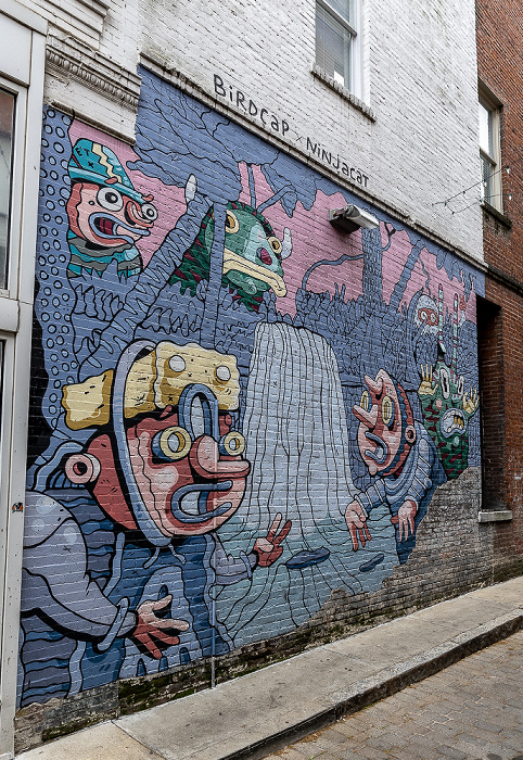 Barboro Alley: Street Art Memphis