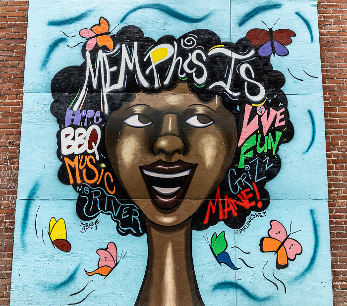 Barboro Alley: Street Art Memphis Is Memphis