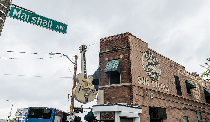 Marshall Avenue: Sun Studio Memphis