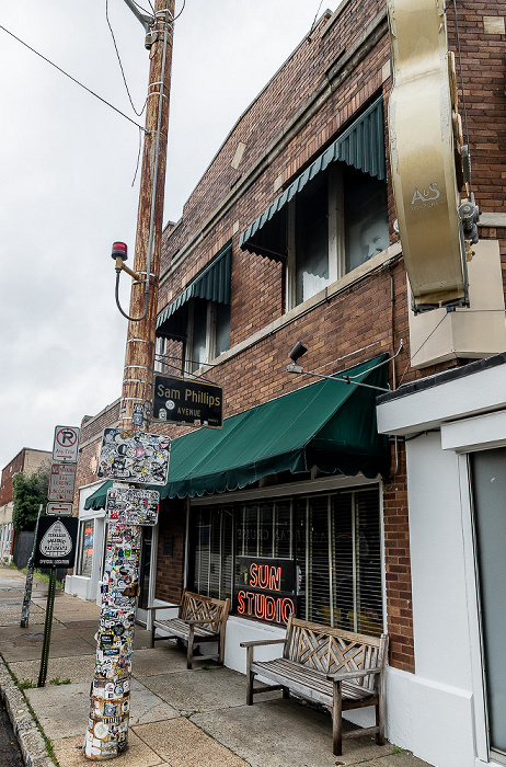 Marshall Avenue: Sun Studio Memphis