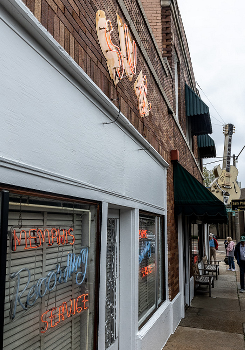 Marshall Avenue: Sun Studio Memphis