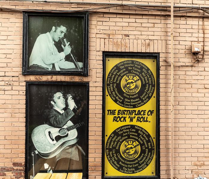 Marshall Avenue: Sun Studio Memphis