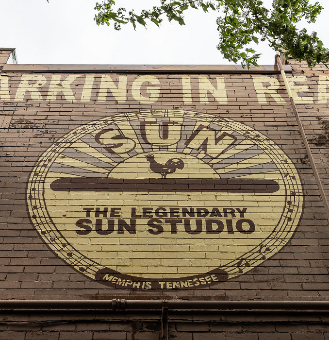 Marshall Avenue: Sun Studio Memphis