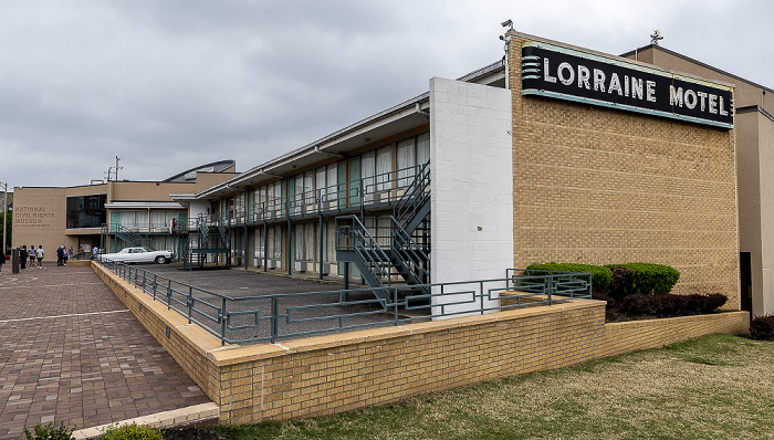 Lorraine Motel: National Civil Rights Museum Memphis