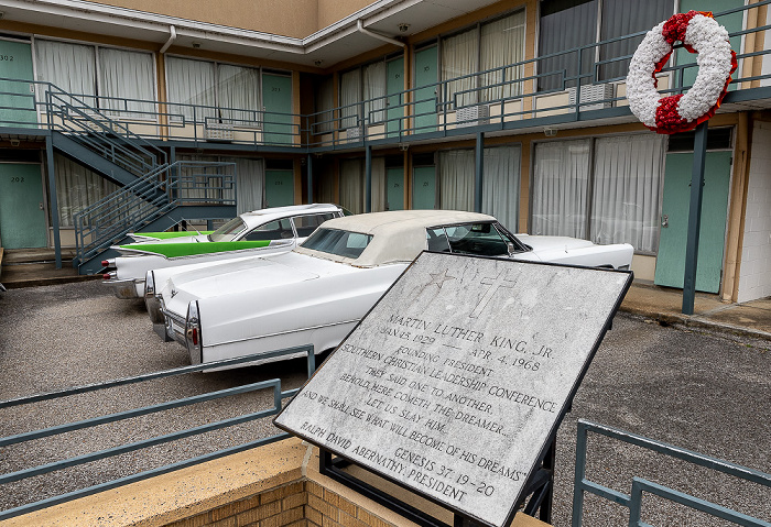 Lorraine Motel: National Civil Rights Museum Memphis