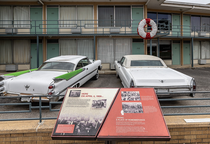 Lorraine Motel: National Civil Rights Museum Memphis