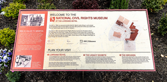 Lorraine Motel: National Civil Rights Museum Memphis