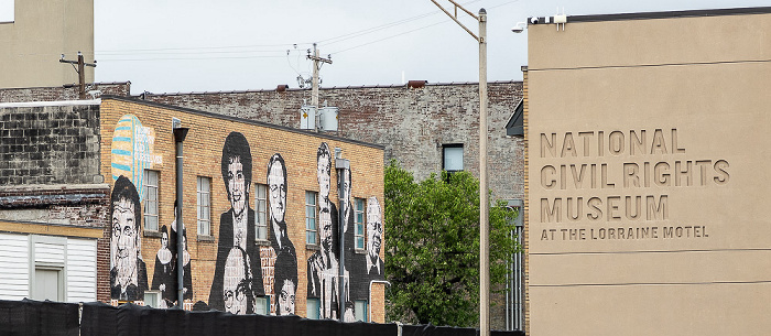 Mulberry Street: National Civil Rights Museum Memphis