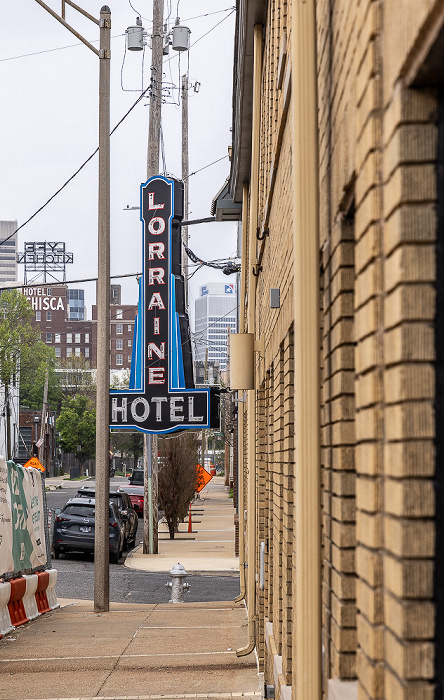 Mulberry Street: Lorraine Motel (National Civil Rights Museum) Memphis