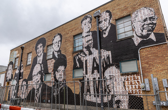Mulberry Street: Street Art Facing History and Ourselves Memphis