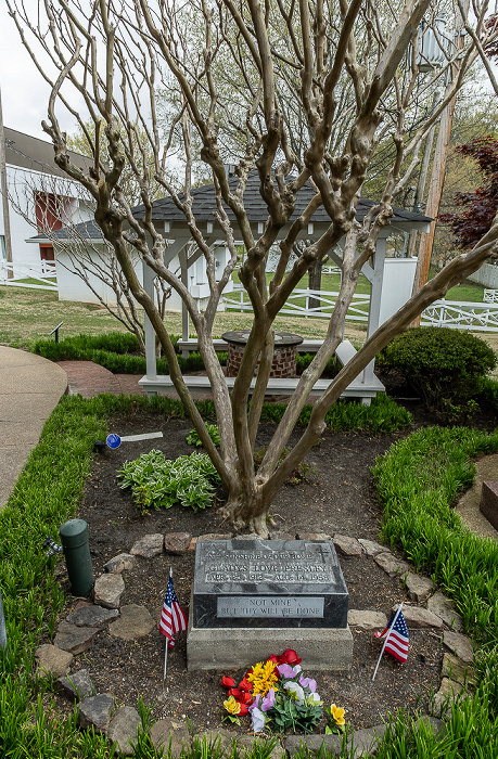 Graceland: Elvis Presley's Meditation Garden Memphis