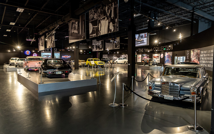 Elvis Presley's Memphis: Presley Motors Automobile Museum Memphis