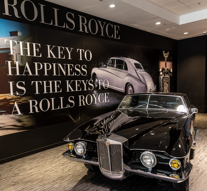 Elvis Presley's Memphis: Presley Motors Automobile Museum Memphis