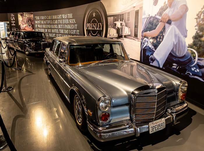 Elvis Presley's Memphis: Presley Motors Automobile Museum Memphis