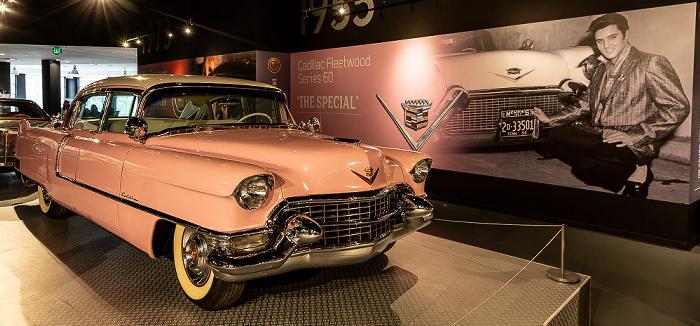 Elvis Presley's Memphis: Presley Motors Automobile Museum Memphis