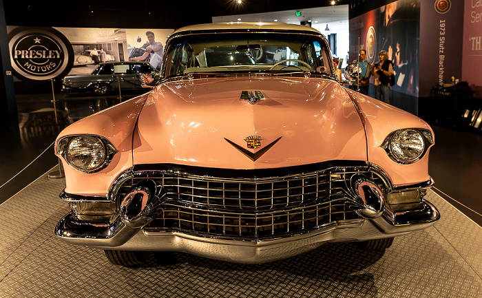 Elvis Presley's Memphis: Presley Motors Automobile Museum Memphis