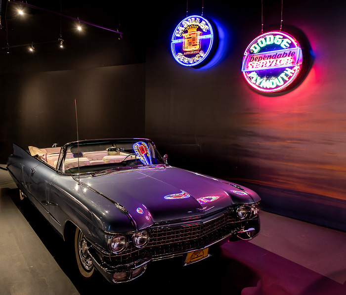 Elvis Presley's Memphis: Presley Motors Automobile Museum Memphis