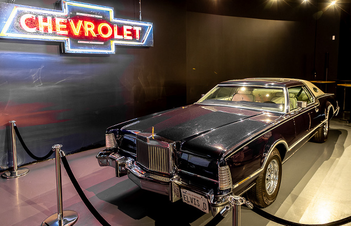 Elvis Presley's Memphis: Presley Motors Automobile Museum Memphis