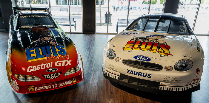 Elvis Presley's Memphis: Presley Motors Automobile Museum Memphis