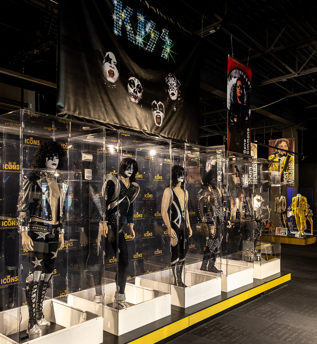 Elvis Presley's Memphis: Icons - The Influence of Elvis Presley Exhibit - Kiss Memphis