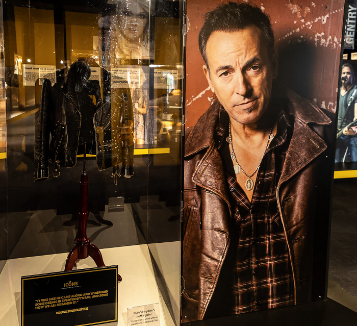 Elvis Presley's Memphis: Icons - The Influence of Elvis Presley Exhibit - Bruce Springsteen Memphis