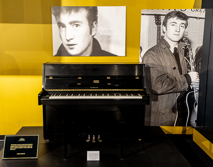 Elvis Presley's Memphis: Icons - The Influence of Elvis Presley Exhibit - John Lennon Memphis