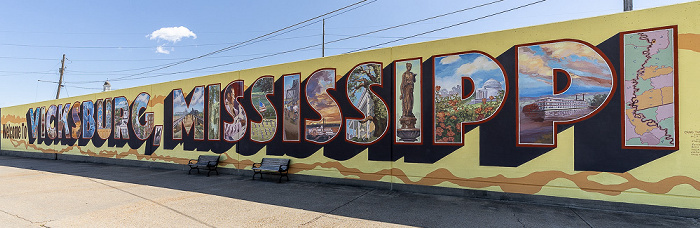 Vicksburg Riverfront Murals Vicksburg