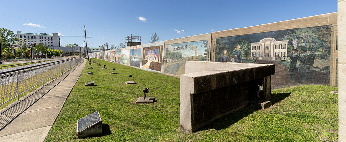 Vicksburg Riverfront Murals Vicksburg