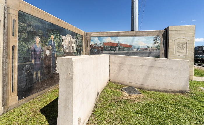 Vicksburg Riverfront Murals Vicksburg