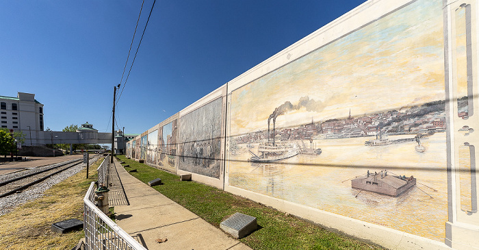 Vicksburg Riverfront Murals Vicksburg