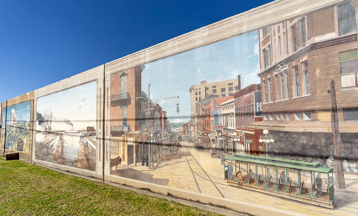 Vicksburg Riverfront Murals Vicksburg