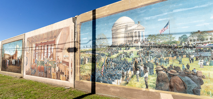 Vicksburg Riverfront Murals Vicksburg