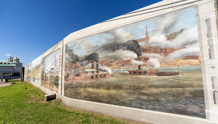Vicksburg Riverfront Murals Vicksburg
