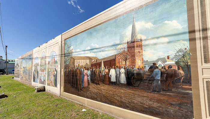 Vicksburg Riverfront Murals Vicksburg