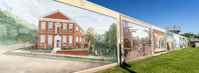 Vicksburg Riverfront Murals Vicksburg