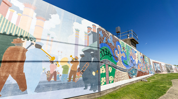 Vicksburg Riverfront Murals Vicksburg