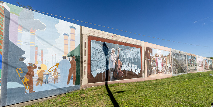 Vicksburg Riverfront Murals Vicksburg