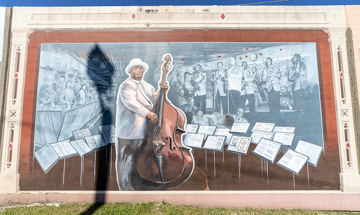 Vicksburg Riverfront Murals Vicksburg
