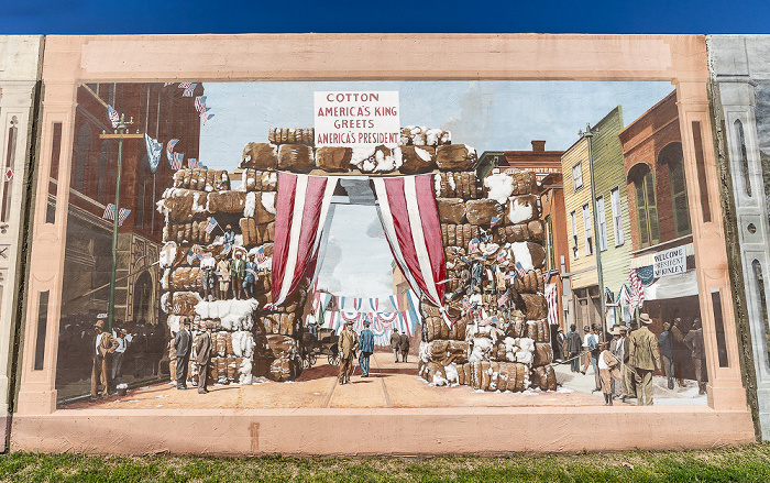 Vicksburg Riverfront Murals Vicksburg