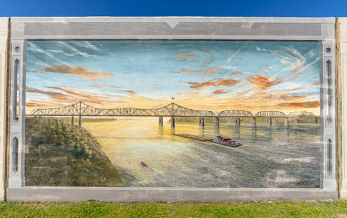 Vicksburg Riverfront Murals Vicksburg