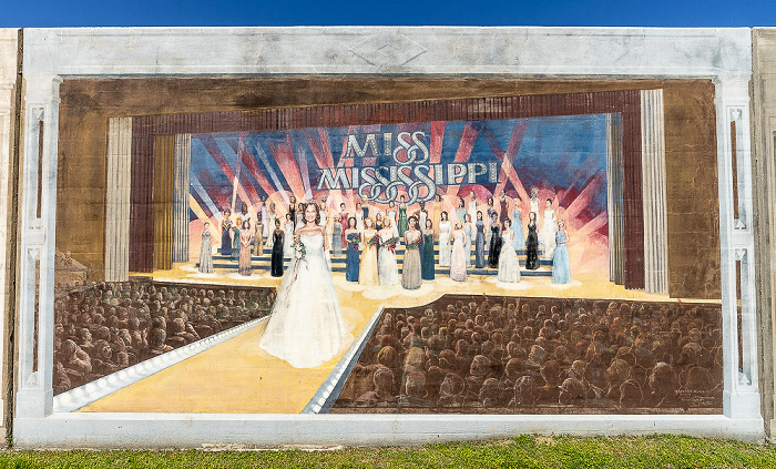 Vicksburg Riverfront Murals Vicksburg