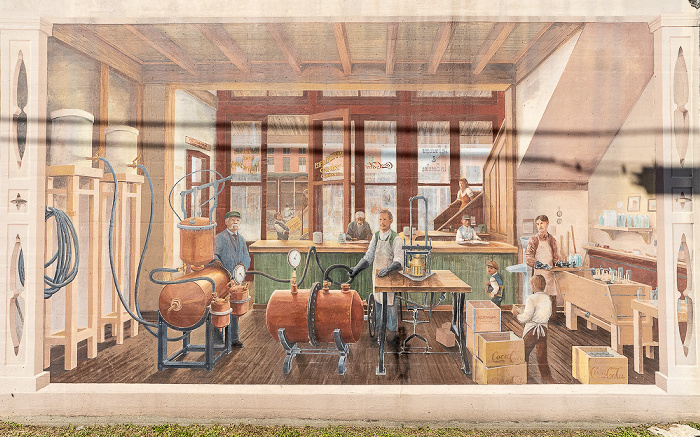 Vicksburg Riverfront Murals Vicksburg