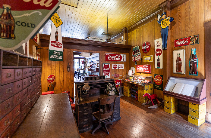 Biedenharn Coca-Cola Museum Vicksburg