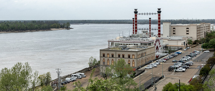 Mississippi River, Ameristar Casino Hotel Vicksburg Vicksburg