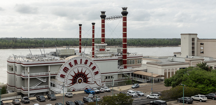 Mississippi River, Ameristar Casino Hotel Vicksburg Vicksburg