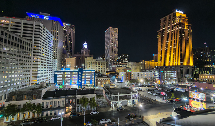 Blick aus dem Holiday Inn New Orleans-Downtown Superdome: Central Business District New Orleans