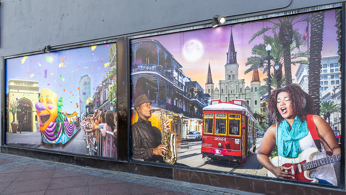 Canal Street: Street Art New Orleans